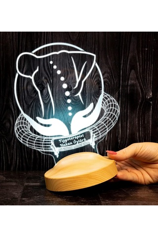 Hediye Kişiye Özel 3d Led Lamba