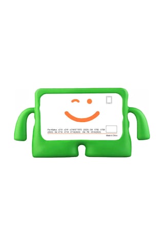 Galaxy Uyumlu Tab S10 Lite Gzst İbuy Standlı Tablet Kılıf - Yeşil Arka Kapak