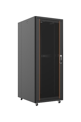 Ager Vega AG-VB36U8010S1 36U 800 x 1000 MM Dikili Tip Siyah Kabinet