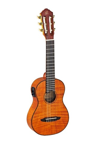 Ortega Rgle18Fmh Guitarlele Natural
