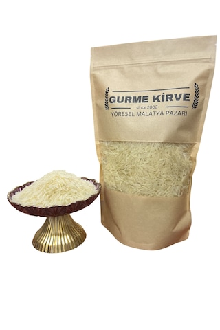 Gurme Kirve Basmati Doğal Pirinç 1 KG