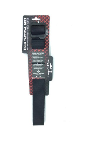 Terrien Delux Serisi Askeri Ekipman Hazırlık Single Sword Tactical Kemer Çok Renkli