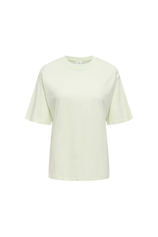 Only Jdy Kadın Yuvarlak Yaka Bol Kesim Yeşil T-shirt - 15366305 Yeşil