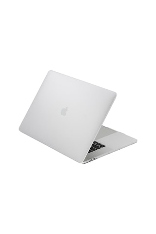 Blogy Apple Uyumlu MacBook Pro 14.2 İnç Crystal Fit Kılıf Şeffaf
