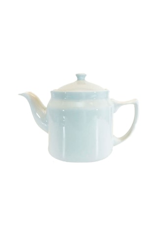 Beyaz Porselen Demlik Beyaz