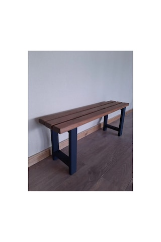 Dizy Ahşap Bench Bank Black Series