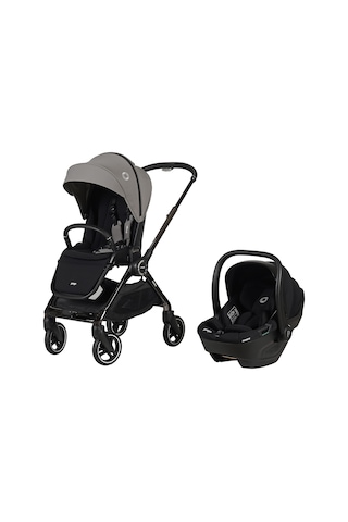 Prego Noax I-size Travel Bebek Arabası Gri 2440