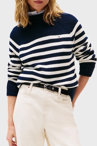 Tommy Hilfiger Bayan Kazak Ww0ww46759 0bd Mavi Mavi