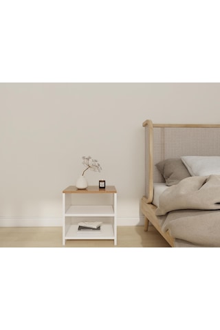 Mars Komodin Marbellakiraz-beyaz Renk Meşe