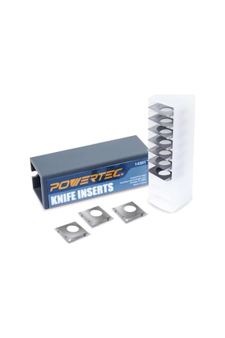 Powertec Spiral Ve Helisel Kesici Kafalar Için 14.3mm Karbür Uçla Diğer