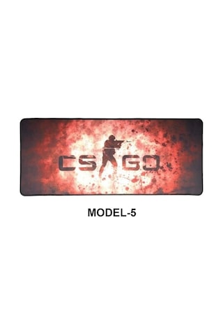Oyuncu Mouse Pad Kaydırmaz Büyük Boy 70x30cm Model 5 - AL3473