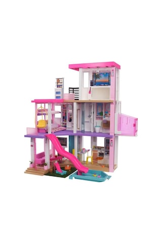 Barbie 'nin Rüya Evi (115 Cm); 75'ten Fazla Aksesuarı Bulunan; 3 Katlı Oyuncak Bebek Evi 3-7 Yaş Arası GRG93