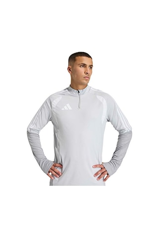 Adidas Tiro26c Top Erkek Futbol Uzun Kollu Antrenman Tişörtü Ka7556 Gri Gri