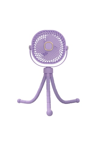 Wexta Zb114 Taşınabilir Mor Usb Fan