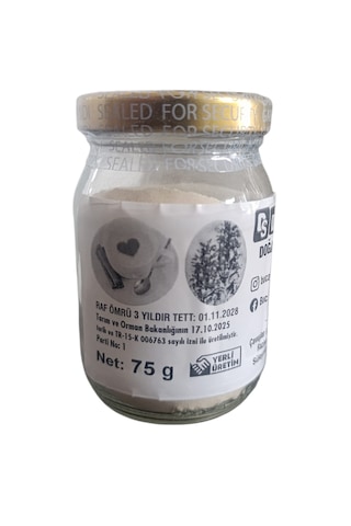 Meşhur Bucak Salebi,dilek Salep,salep 75g,saf Salep