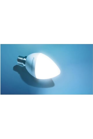 Panasonic 4,9w 40w Led Mum Ampul Beyaz 6500k - E14 3 Adet Avize Lambası