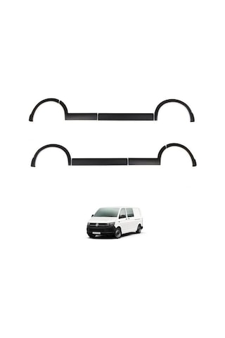Volkswagen Transporter T5 Uyumlu Yedek Parça Kısa Şasi 2015- 2020