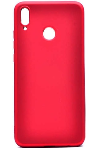 Huawei Honor 8x Kılıf Kamera Çıkıntılı Soft Silikon