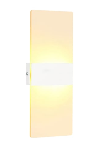 Neevoyu 6w Led Duvar Lambası, Modern Tasarım, 3000k Sıcak Işık, Otel/ev Koridor/merdiven, 29 11cm, Aluminyum-kalıtıcı Sıcak Beyaz