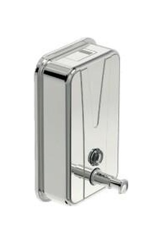 Maxiflow Sıvı Sabunluk 1000ml Pirinç Pompa Mat 22 13cm 304