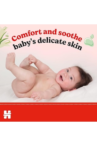Huggies Baby Wipes 48s Natural Care Aloe Vera ve E Vitamini İçeren Islak Mendil Tekli