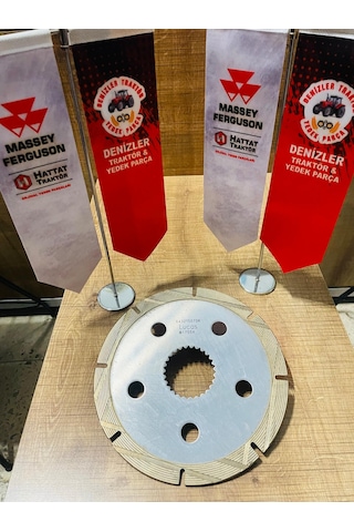 Massey Ferguson Lucas Fren Balatası 165-175-265-277-285-288