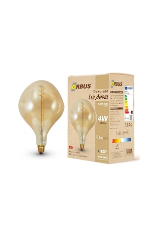 Orbus PSA165 350LM 4 W Dekoratif Led Ampul Amber