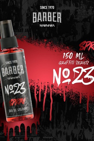 Barber Marmara No.23 Edc Sprey Kolonya 150 Ml