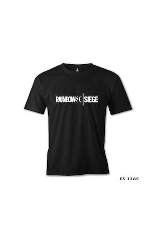 Rainbow Six - Siege Siyah Erkek Tshirt