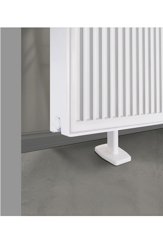 900 Lük Panel Radyatör Zemin Montaj Konsol Seti 2'li
