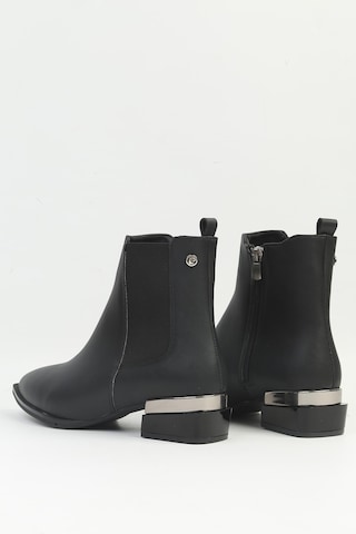 Pierre Cardin Pc-54006 Kadın Siyah Bot 001