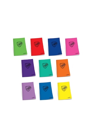 Çınar College 40 Yaprak Çizgili A4 Okul Defteri Plastik Kapak