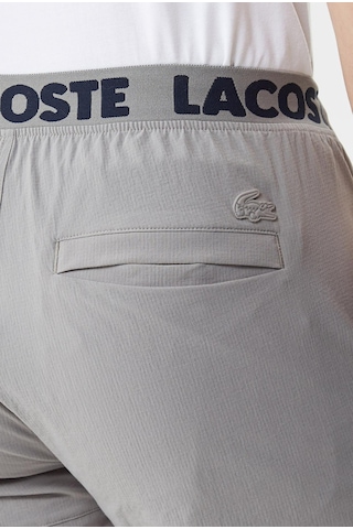 Lacoste Men's Slim Fit Grey Bermuda Short Erkek Bermuda Şort Gri