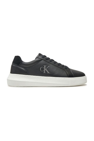 Calvin Klein Erkek Ck Chunky Cupsole Sneakers - Siyah Black/bright White