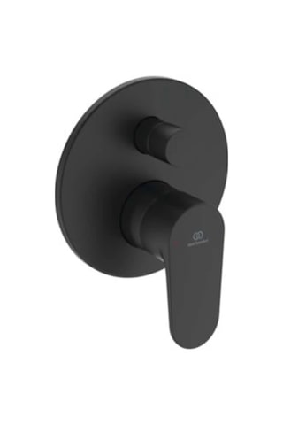 Ideal Standard Cerafine O Mat Siyah Ankastre Duş Sistemi - 2 Yollu - Bd828xg Siyah