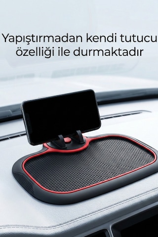 Multifoksiyonel Araç Organizer Torpido Kaydırmaz