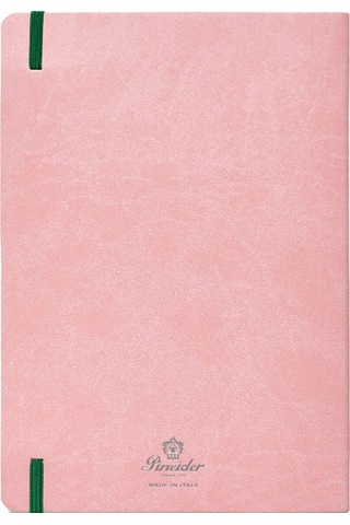 Pineider Defter Funky 12x16,5 Cm Powder Cnll003s292 Pembe