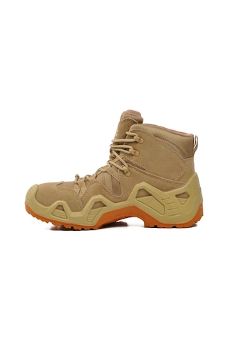 Ayakmod 152-18223 Bej Gore Tex Erkek Outdoor Bot 001