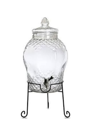 Cam Sebil, Damacana, Şerbetlik 8 Lt. Şeffaf