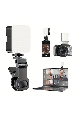 Şarj Edilebilir Ürün Çekim Video Işığı Softbox - Fc1023