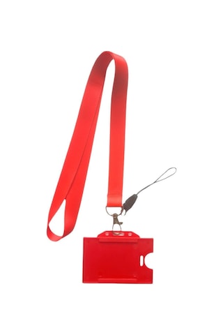 Kırmızı Kart Askı Ipi, Yaka Askı Ipi, Telefon Askısı Ve Kırmızı Kartlık