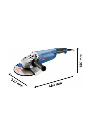 Bosch GWS 24-230 JH Büyük Taşlama Makinesi 230 Mm - 06018f4300