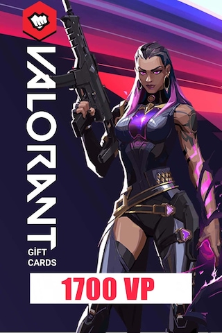 Valorant Point 1700 VP