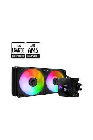 Msı Mpg Coreliquid D240 240mm Siyah İşlemci Sıvı Soğutucu Azaz3msı0024