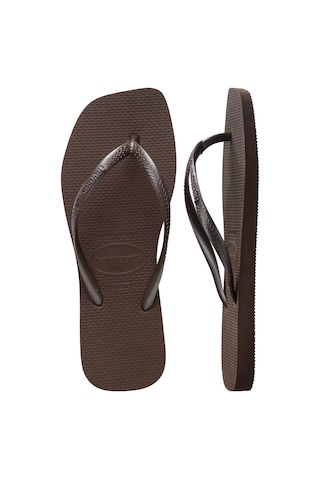 Havaianas Square Kadın Parmak Arası Terlik 4148301 4148301 0727 Kahverengi