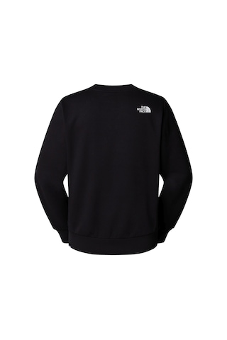 The North Face Erkek Sımple Dome Crew Sweatshirt Nf0a89fbjk31 Siyah