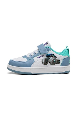 Puma Caven 2.0 Lo Hot Wheels 2 Ac Çocuk Mavi Sneaker Mavi