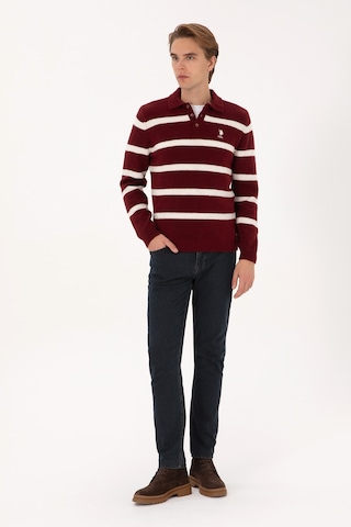 U.s. Polo Assn. Erkek Kahverengi Pantolon Jean 50308312-dn0031 Kahverengı