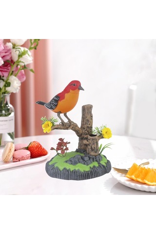 Suntek Ses Kontrolü Kuş Simülasyonu Kalem Tutucu Tasarım 506b