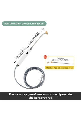 Hallow 3 Püskürtme Ayarlanabilir Ve Tek Tıklamayla Kolay Kullanıma H48013 3